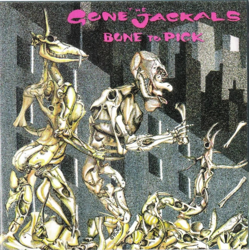 The Gone Jackals - Born Bad Full Throttle