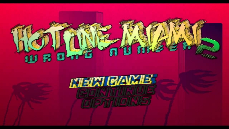 The Green Kingdom - Untitled Hotline Miami 2 Wrong Number OST