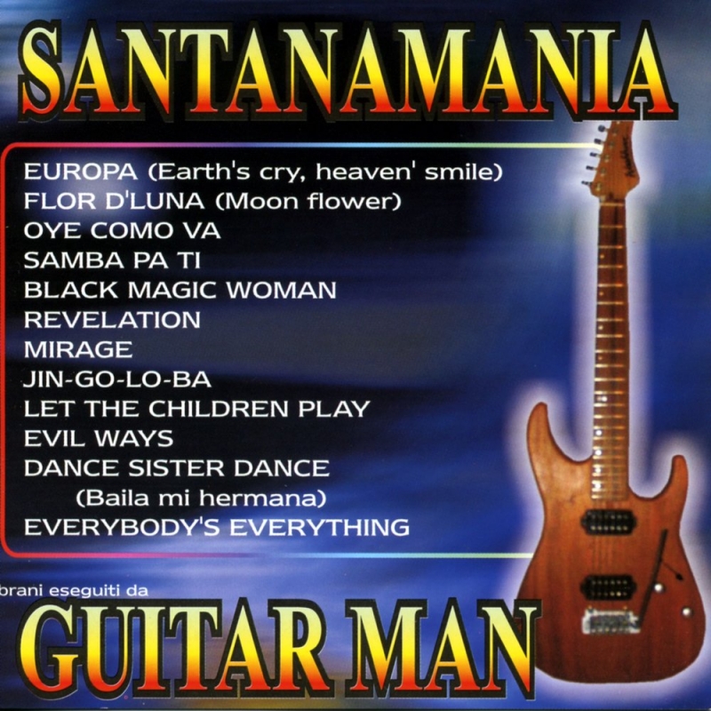 The Hero Guitar Maniacs - Europa