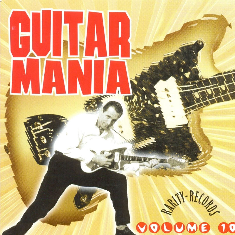 The Hero Guitar Maniacs - Mr. Sandman