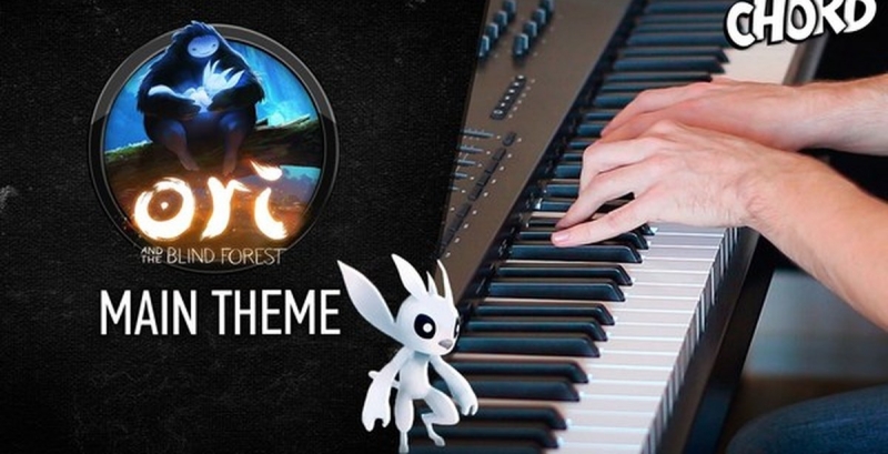the Human Chord - Ori and the Blind Forest - Main Theme Piano cover  Sheet music