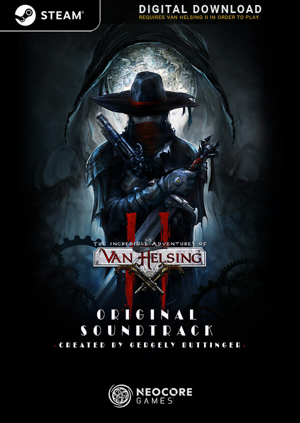 The Incredible Adventures of Van Helsing 2 Soundtrack