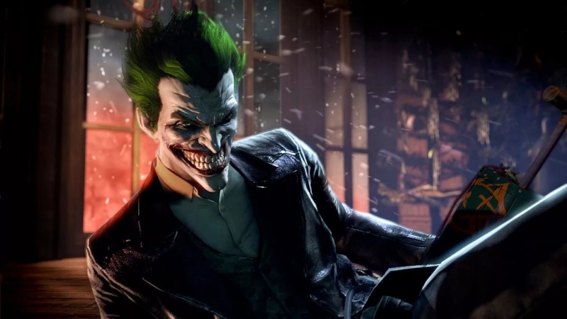 The Joker (Baan Arkham Origins)
