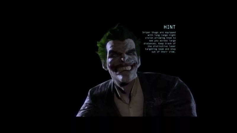 The Joker (Baan Arkham Origins) - "Ding Dong The Bat is dead"