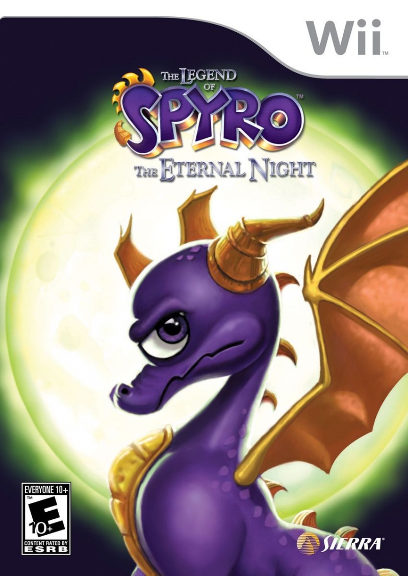 The Legend of Spyro The Eternal Night - Swamp Attack