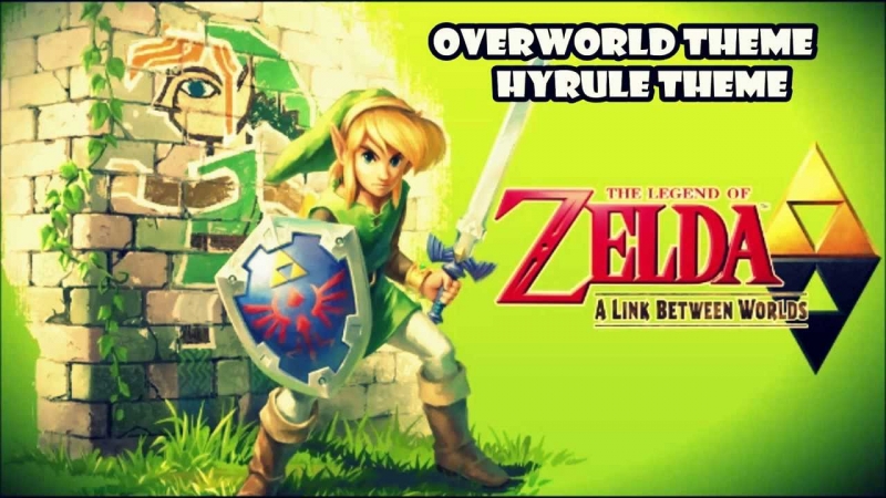 The Legend of Zelda Overworld theme.