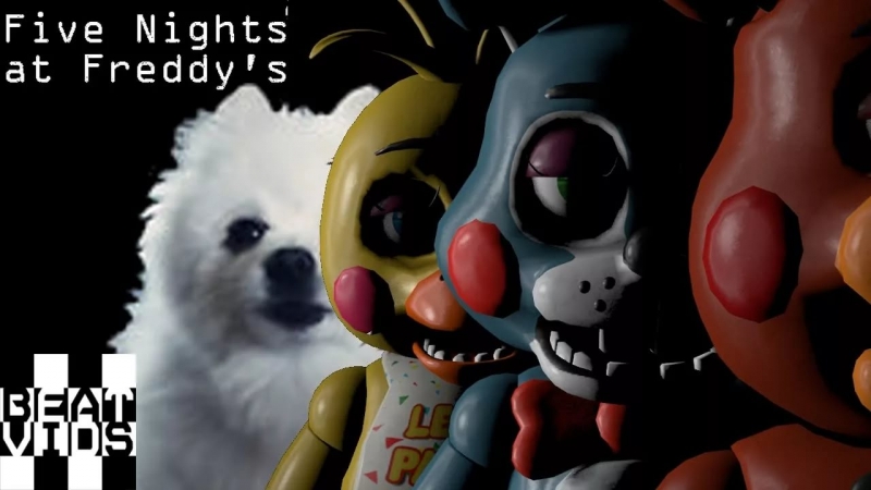 The Living Tombstone - Five Nights at Freddy's 3 Chub