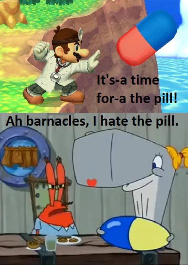 The Pills - Super Mario