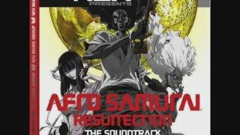 The Rza And P. Dot - Combat Afro Samurai II Open Theme
