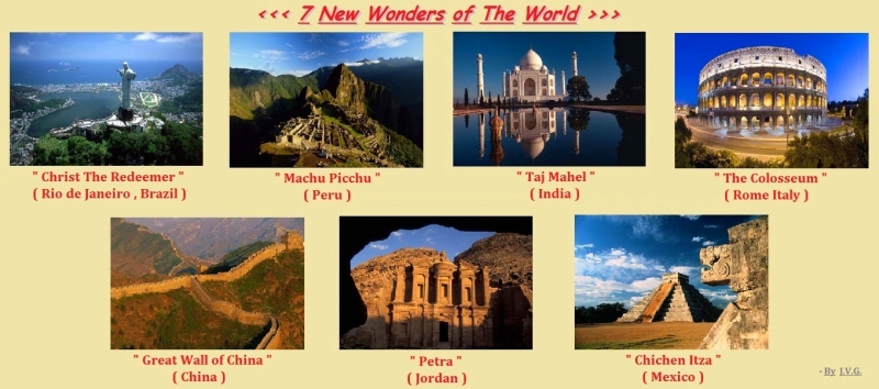 The Seven Wonders of the World