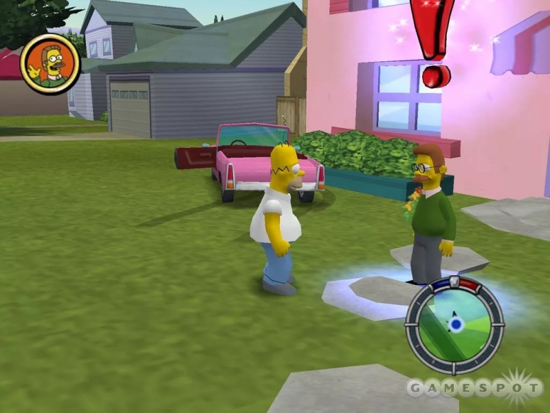 The Simpsons Hit & Run