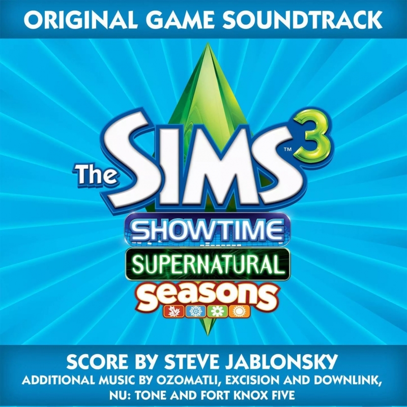 The sims 3 Seasons soundtrack 2