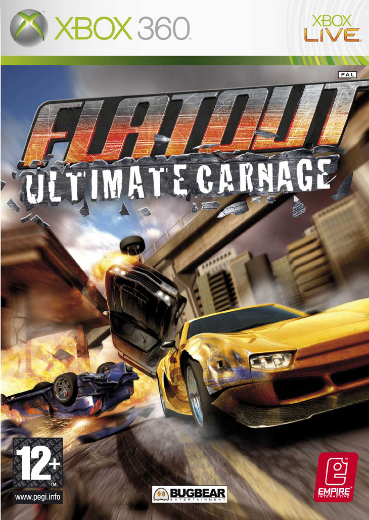 The Sleeping - Listen Close OST FlatOut 2 - Ultimate Carnage