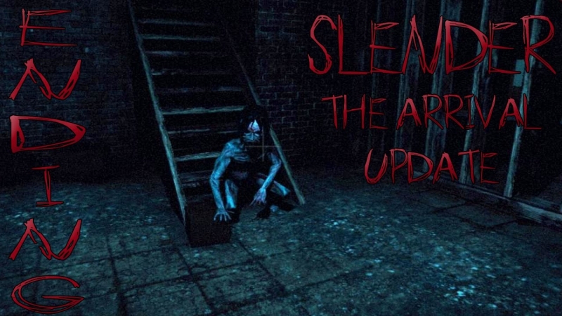 The Slender Man The Arrival - The End