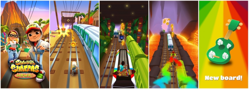 The Subway Surfers - Five Years