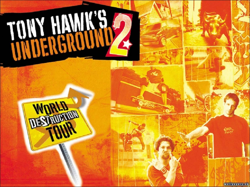 High anxiety OST Tony Hawk\'s Underground 2