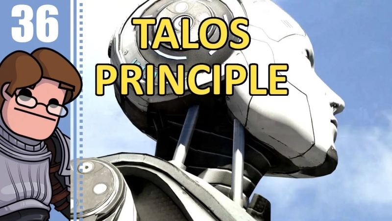 The Talos Principle by Damjan Mravunac - Blessed and Beloved