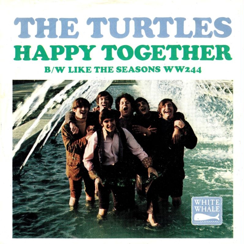 The Turtles - So Happy Together OST Гарфилд