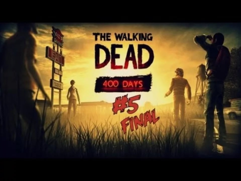 The Walking Dead 400 Days Music - 2 Days In