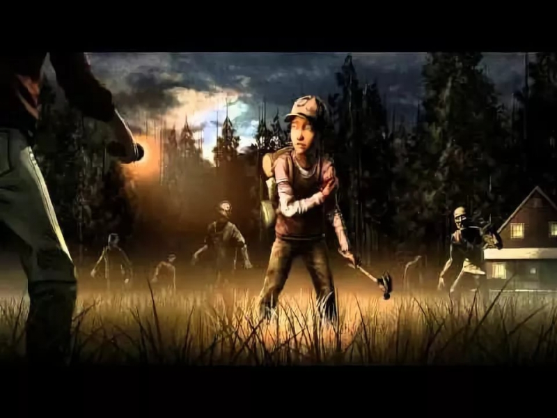 The Walking Dead Game 2 OST - In the Pines