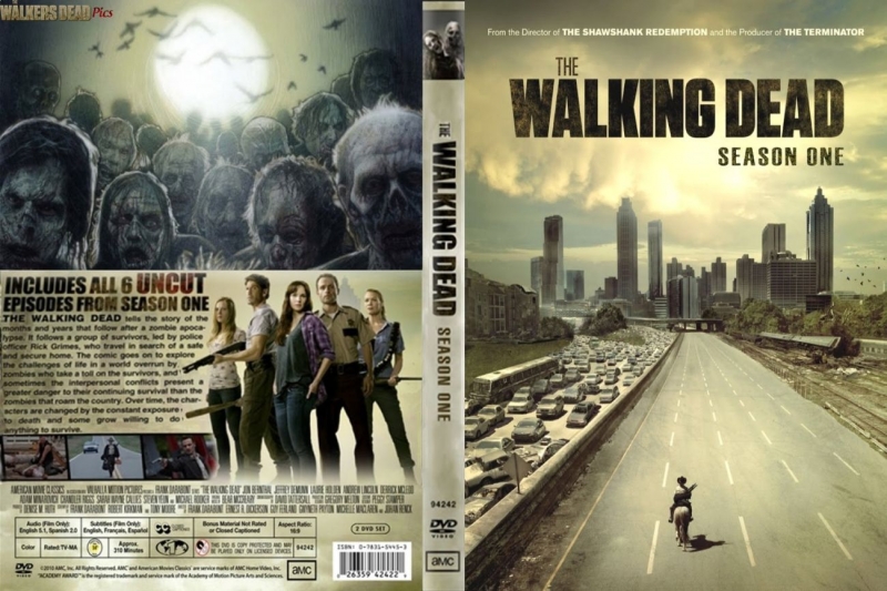 The Walking Dead Season 2,титры