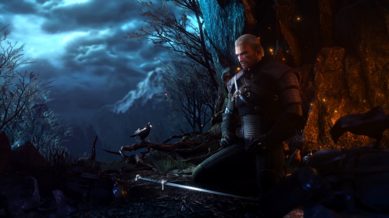 The Witcher 3 OST - Geralt Finds Ciri - Main Menu Theme