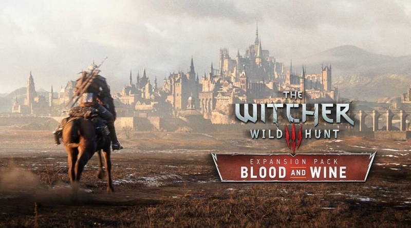 The Witcher 3 Wild Hunt Blood and Wine