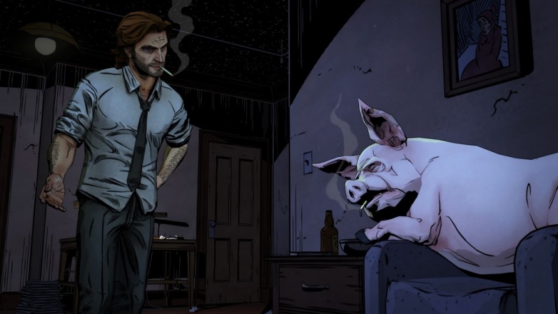 The Wolf Among Us - Another Suspicions