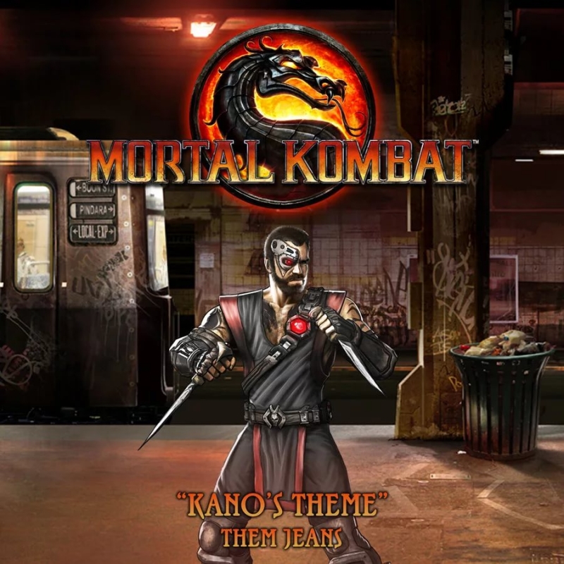 Them Jeans - Kano's Theme [Mortal Kombat OST] МУЗЫКА ИЗ ИГР | OST GAMES | САУНДТРЕКИ "public34348115"