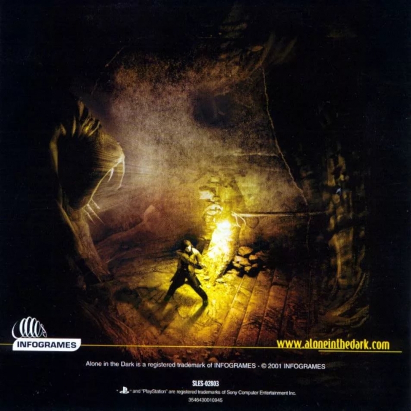 Alone in the Dark 4 The New Nighare ost-ldu - 29 Act A1 13-16k