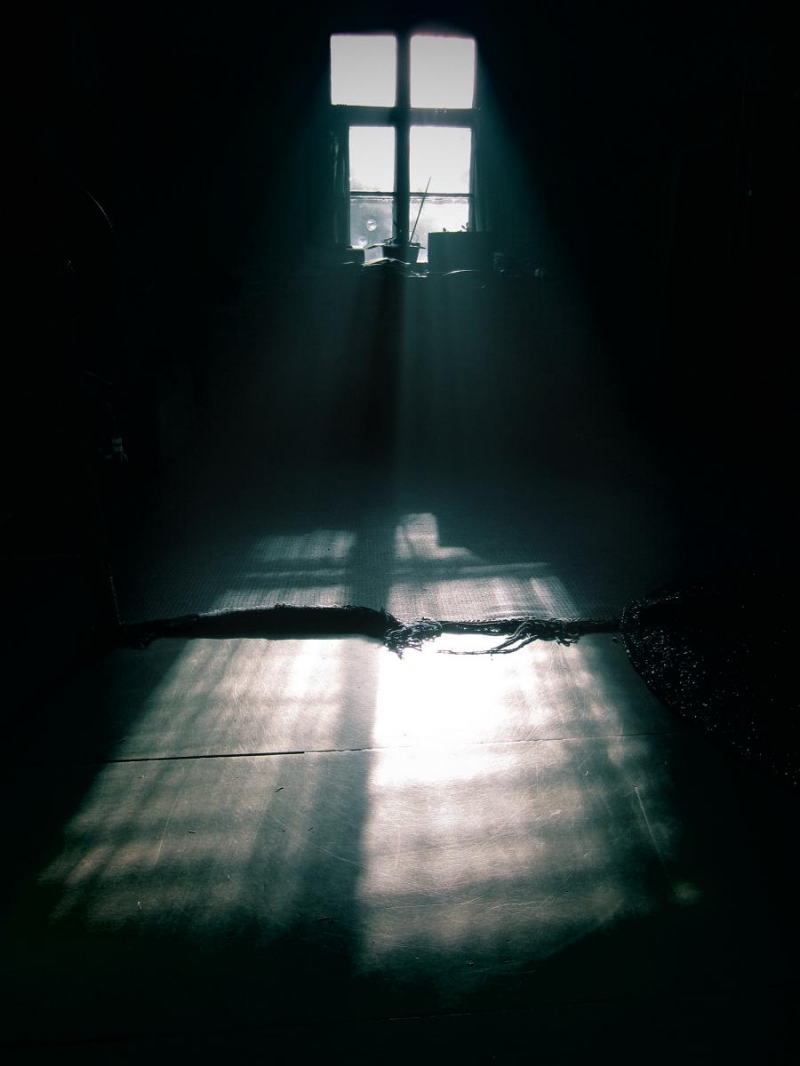 Through a Dark Window