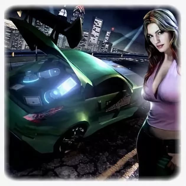 Tigarah - Girl Fight Mr. D Hyphy Remix OST Need For Speed - Carbon