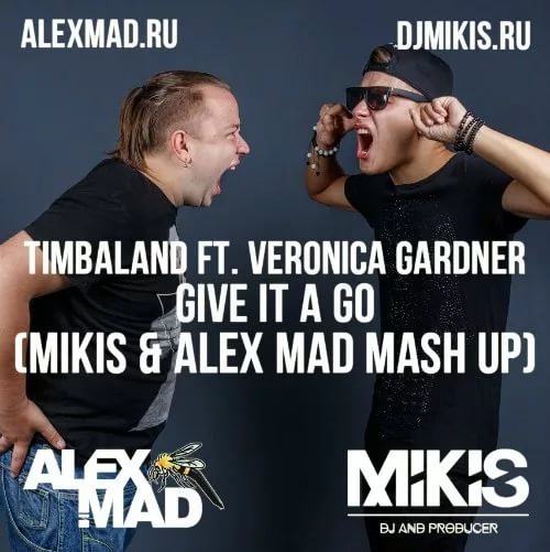 Timbaland feat. Veronica Gardner - Give It A Go OST Реальная Сталь, Instrumental