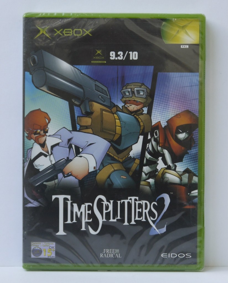 Time Splitters 2