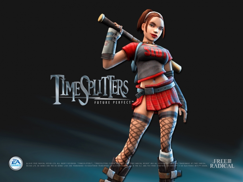 TimeSplitters OST - The Mansion Of Madness