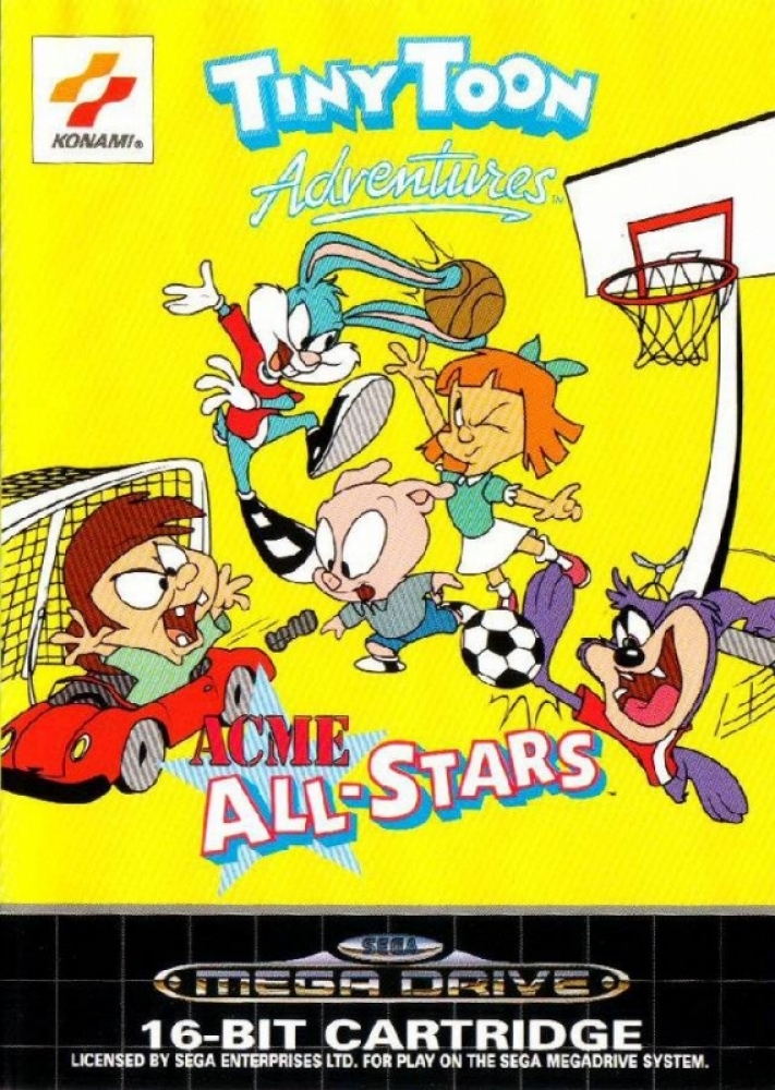Tiny Toon Adventures Acme All-Stars