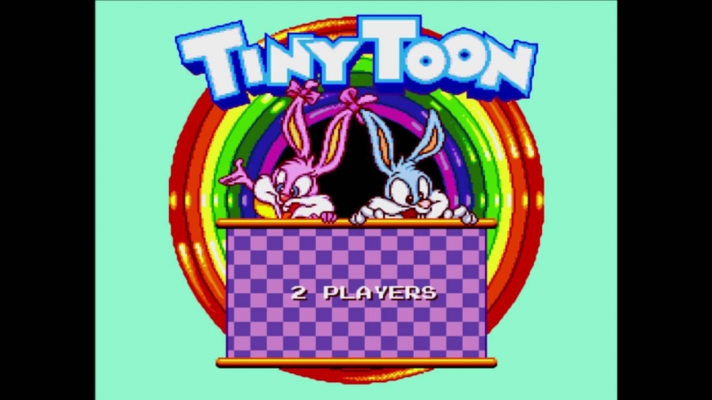 Tiny Toon Adventures Acme All-Stars - Victory