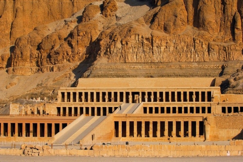 Titan Quest - Храм Хатшепсут Египет