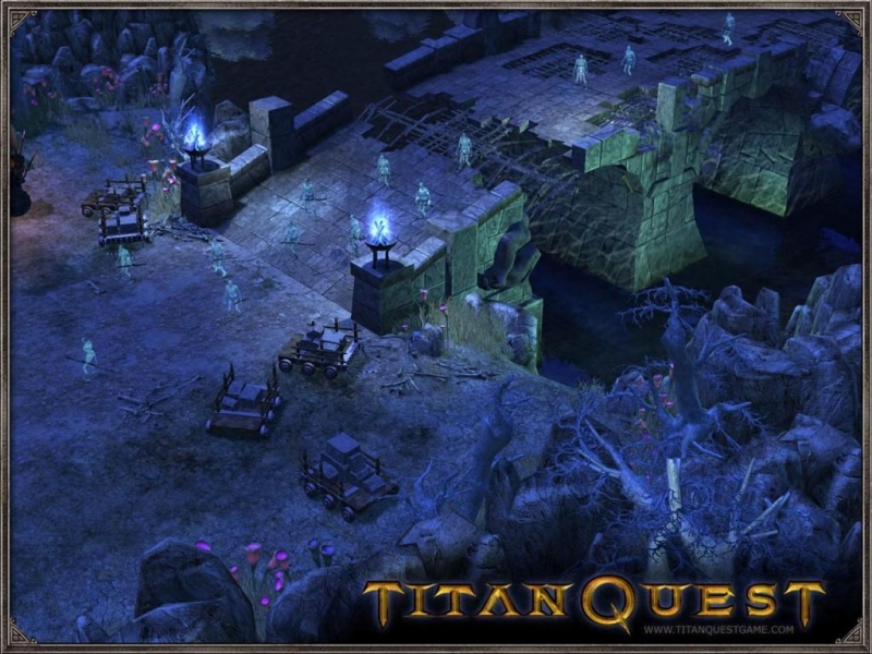 Titan Quest Immortal Throne - mus_amb_mediterranean2_06