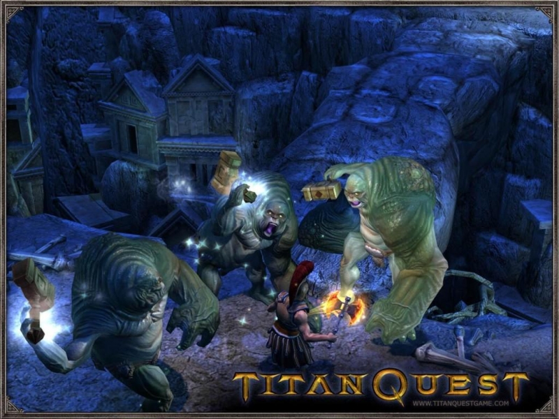 Titan Quest Immortal Throne - mus_amb_mediterranean1_08