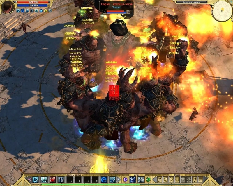 Titan Quest Immortal Throne - mus_event_cityofsouls