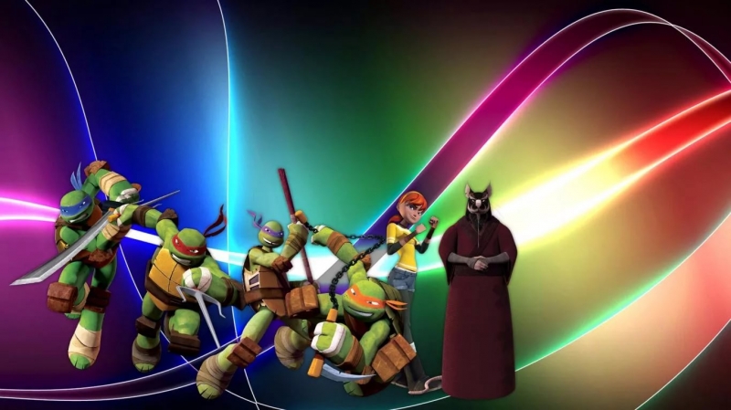Nickelodeon opening  Teenage Mutant Ninja Turtles NT 2012 OstHD