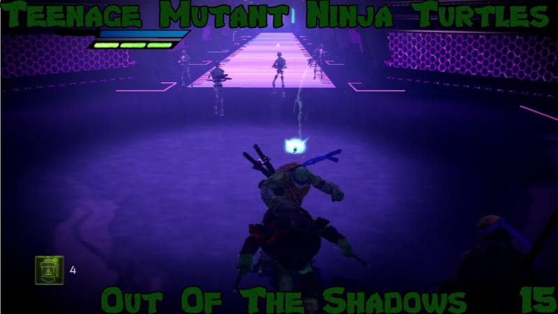 NT Out of the Shadows - Mx_TurtlePower_Arcade_Intro