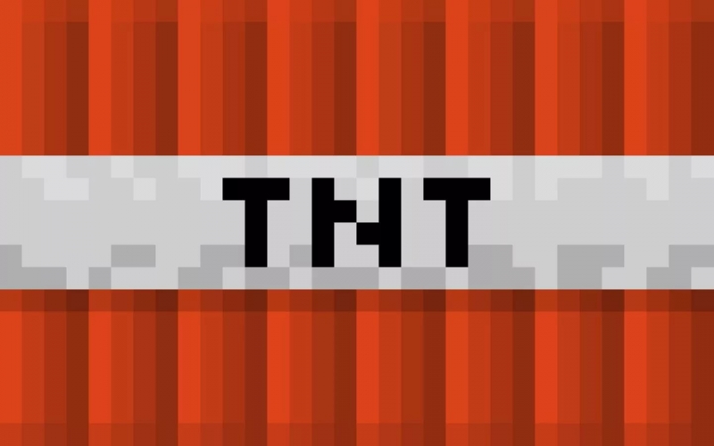 TNT - майнкрафт-minecraft