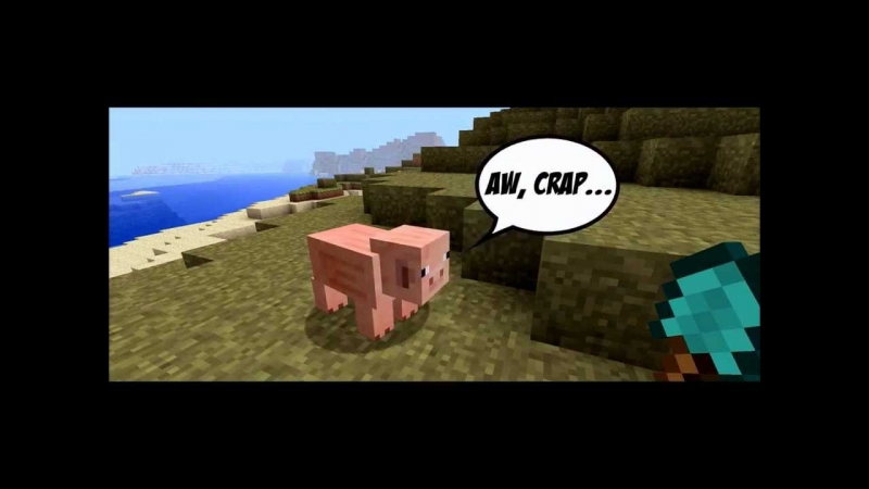 "TNT" От игры Майнкрафт  A Minecraft Parody.
