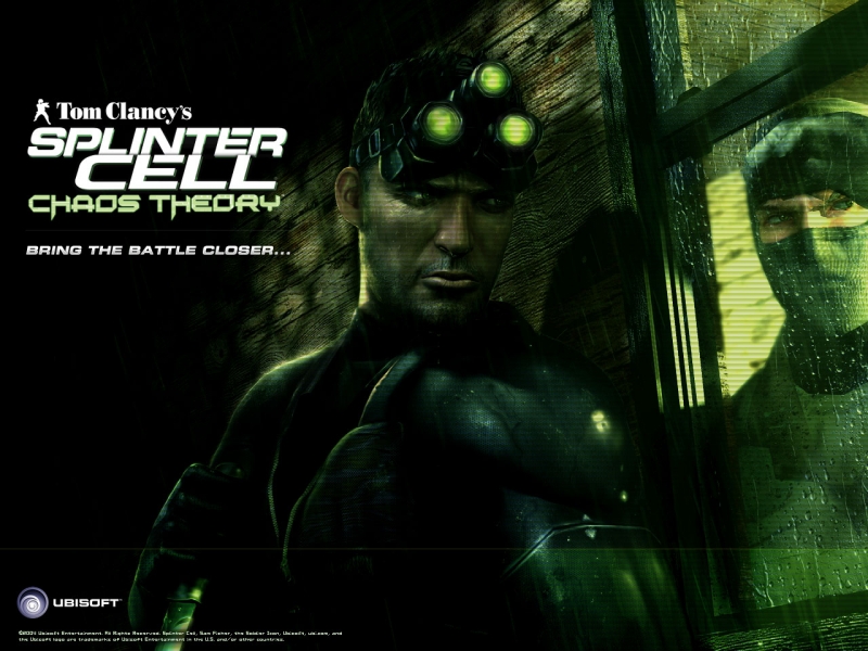 Tom Clancy's - Splinter Cell Chaos Theory - Displaced
