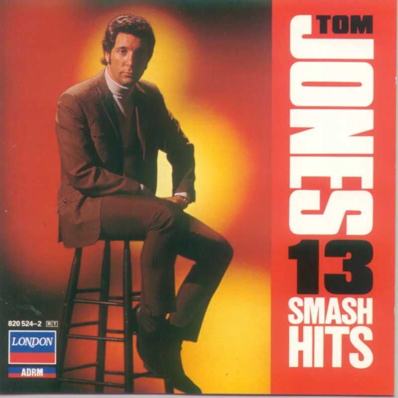 Tom Jones - It's Man's Man's Man's World Passion 13 Smash Hits, 1968