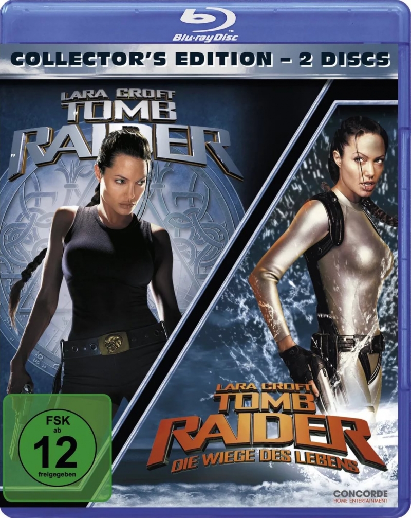 Tomb Raider 1 & 2