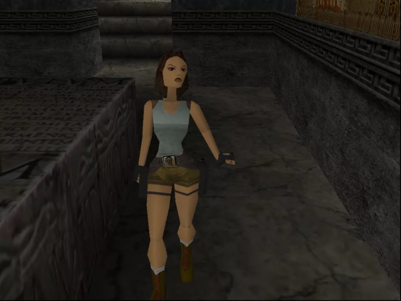 Tomb Raider 1 & 2 - Tihocan's Tomb  Lara's Theme