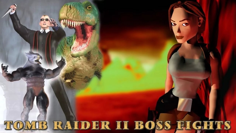 Tomb Raider 4 - Boss 2